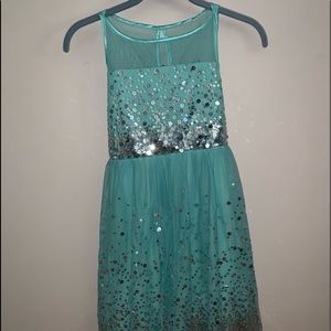 Beautiful girls size 12 sequin dress